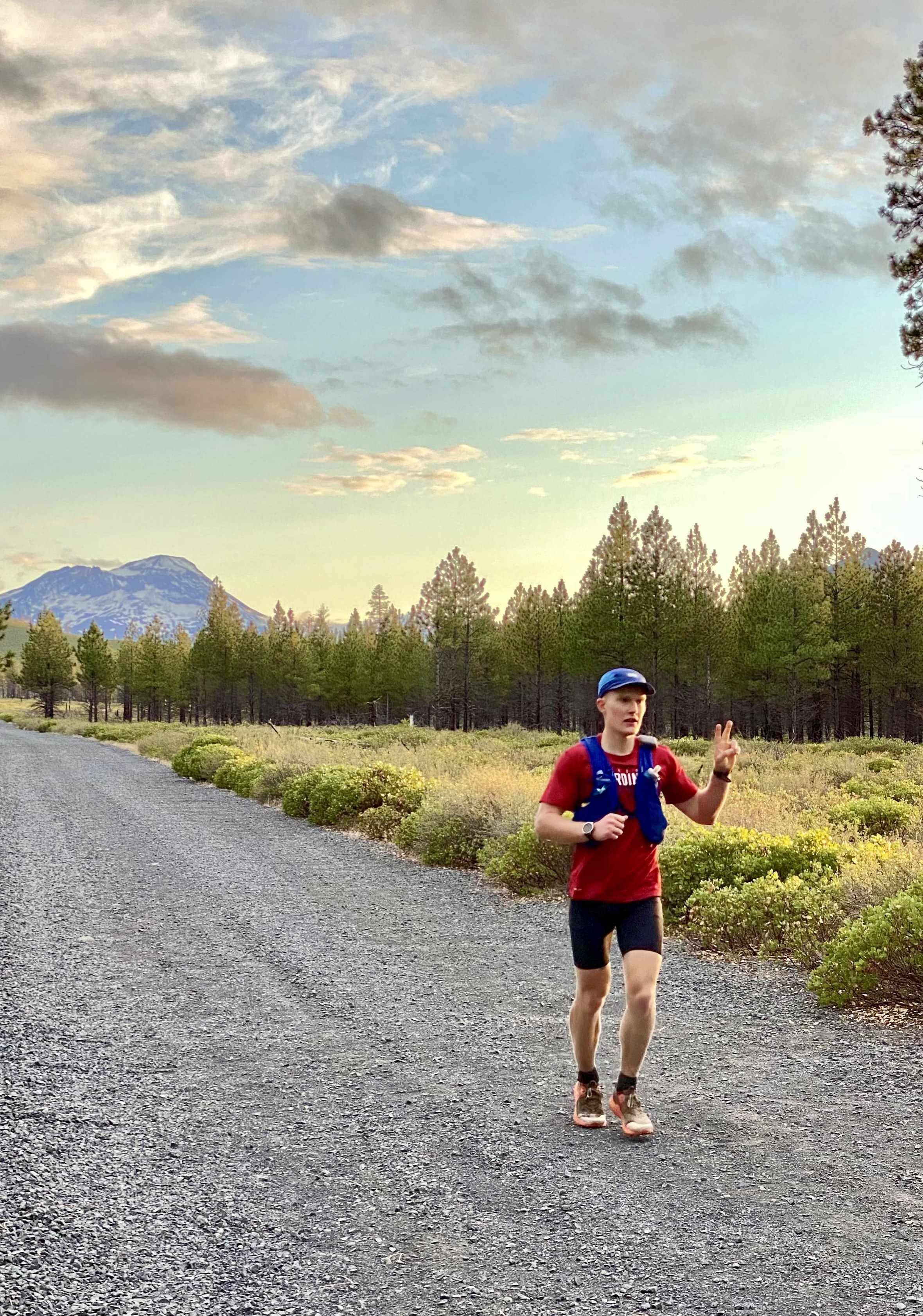Running picture.